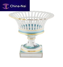 Porcelain fruit basket RVERIES