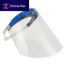 Polypropylene protection visor DEL-FS01
