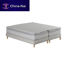 Fabric mattress pad ELASTIQUEfoampolyester fiber