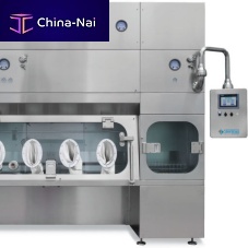 Filling isolator for the pharmaceutical industryISO class 5floor-standing