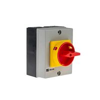 Selector switch 466-2494-poleIP65high-isolation