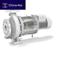 Centrifugal with volute pump Etabloc SYTfor wastewaterfor hot waterwith electric motor