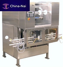 Automatic label applicator max. 30 p/min | ST-1500shrink sleeve