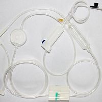 IV infusion set PVCwith drip chamberwith Y port