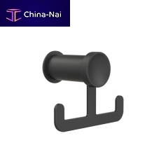 Contemporary coat hook 6032metaldoublebathroom