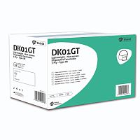 EN14683 surgical mask DK01GTpolypropyleneadultbox of 50