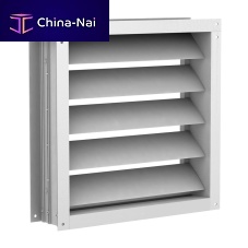 Aluminum ventilation damper SVK