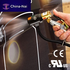Cleaning ionizing air gun 8193safetymetal nozzlelightweight