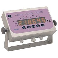 LED display weight indicator DW-PT series benchtopstainless steelprecision