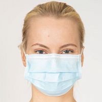 EN14683 surgical mask latex-freeadultblue