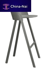 Contemporary bar chair ST12 OTHERindooroakmolded plywood