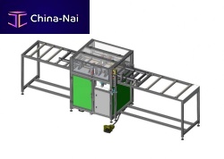 Knife cutting machine LCMfor aluminumprofileNC