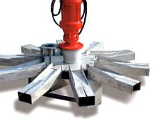 Immersed aerator-mixer 130 min-1 | SCLKfor wastewater treatment
