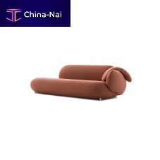 Contemporary daybed Pullafabricleatherfabric