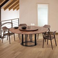 Contemporary dining table RBoakwalnutash