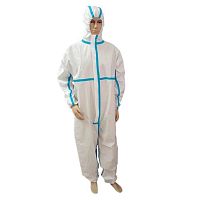 Unisex protective coveralls 21083XLdisposablebreathable