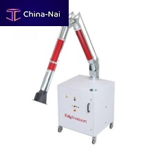 Mobile fume extractor Unicubeweldingcartridge