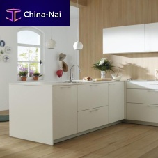 Contemporary kitchen ARIANE 2melamineL-shapedwith handle