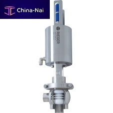 Aseptic valve pneumaticflow controlmodular
