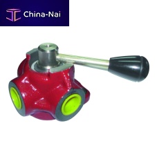 Ball valve BZ manualleverselector