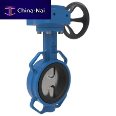 Butterfly valve BV10 Serieswith handwheelisolationfor wastewater