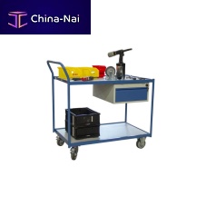 Metal workbench assemblyfor workshops4-drawer