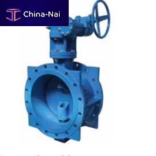 Butterfly valve pneumaticelectricfor control