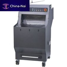 Automatic industrial bread slicer VLT BS seriescontinuous band bladevertical