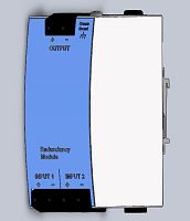 Redundancy module for DC power supplies EPS/MRM
