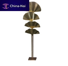Floor lamp GINKO FL54180brasscontemporarywireless