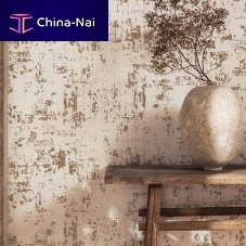 Interior wall-covering Lin Pltrlinenpolyesternon-woven