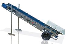 Belt conveyor LIBELT 300horizontaltransportfor bulk materials
