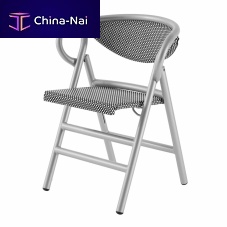 Contemporary chair PLIO outdoorindoorfabric