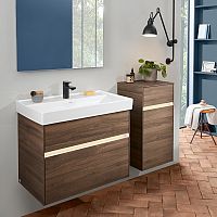 Contemporary bathroom cabinet COLLARO : C032L1homewoodenwall-mounted