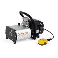 Electrically-powered hydraulic pump MPS-2500for industrial applicationsadjustable