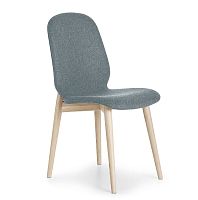 Scandinavian design chair TRADITIONindoorfabricsolid wood base