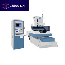 Abrasive wire cutting machine LT 35for metalsamplefor industrial applications