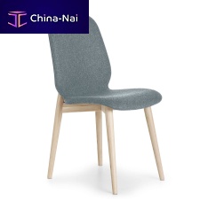 Scandinavian design chair TRADITIONindoorfabricsolid wood base