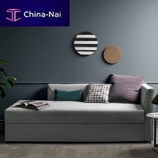 Contemporary daybed Night & Dayfabricleatherfabric