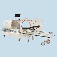 Oxygen therapy hyperbaric chamber Oxylife 180on castersmonoplace