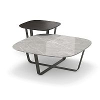 Contemporary coffee table NOOKsolid woodoiled woodwalnut