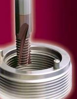 Spiral flute machine tap MT seriescarbidefor titanium