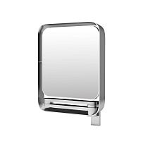 Wall-mounted bathroom mirror R3WE.CM.2contemporaryrectangularbrass
