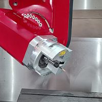 Countersinking spindle Accusink