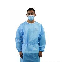 Unisex surgical gown polypropylenepolyethylenedisposable