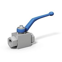 Ball valve BKH series leverfemalesteel