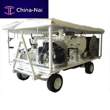 2-axle trailer AFT Seriestowedfor fuelhandling