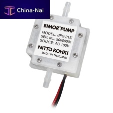 Water pump BIMOR BPS 230Vfor chemicalspiezoelectricself-priming