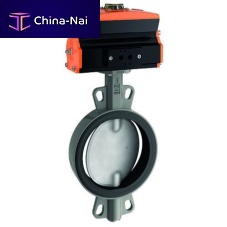 Butterfly valve Z 411-Apneumatically-operatedadjustmentshut-off
