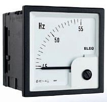 Analog frequency counter E-line